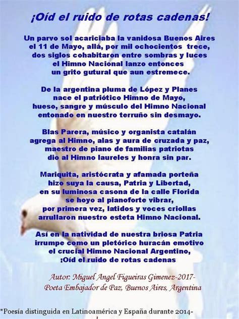 El Magazin de Merlo: El día del Himno Nacional Argentino ...