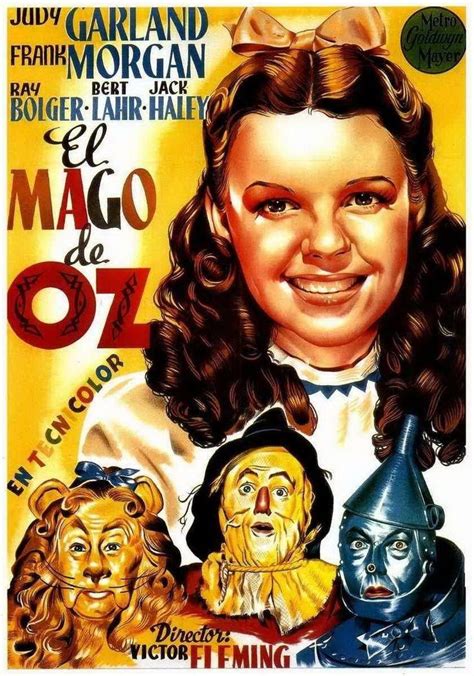 El mago de Oz. 1939 | Mago de oz, Mago, Carteles de películas