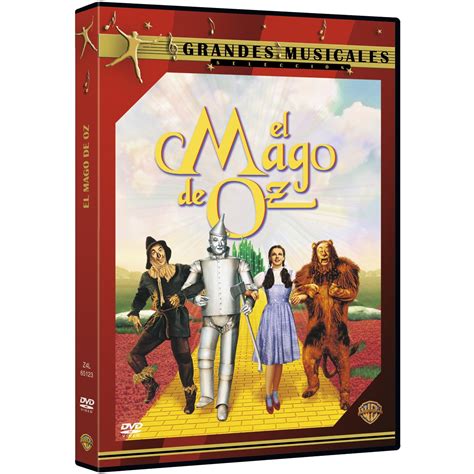 El mago de Oz  DVD  · Warner · El Corte Inglés