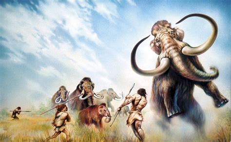 El mamut, rey de los animales en la Edad de Hielo
