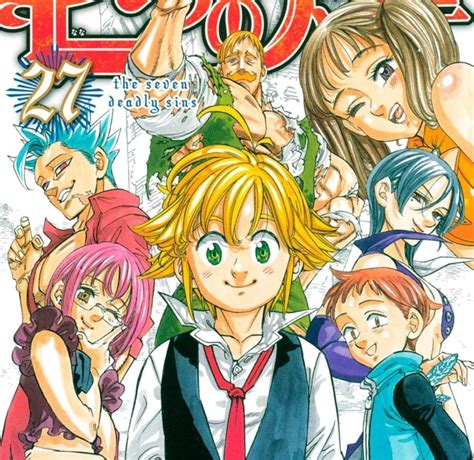 El manga Nanatsu no Taizai finalizará dentro de un año ...