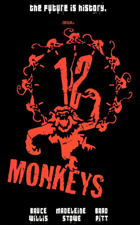 El Manual del Viajero del Tiempo: Doce Monos  Twelve Monkeys