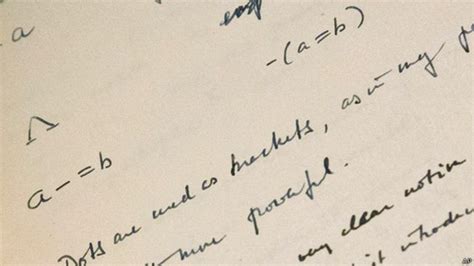 El manuscrito secreto de Alan Turing, el descifrador del Código Enigma ...