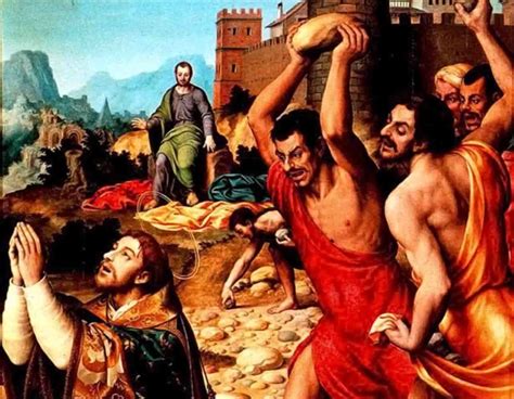 El martirio de San Esteban – Primeros Cristianos