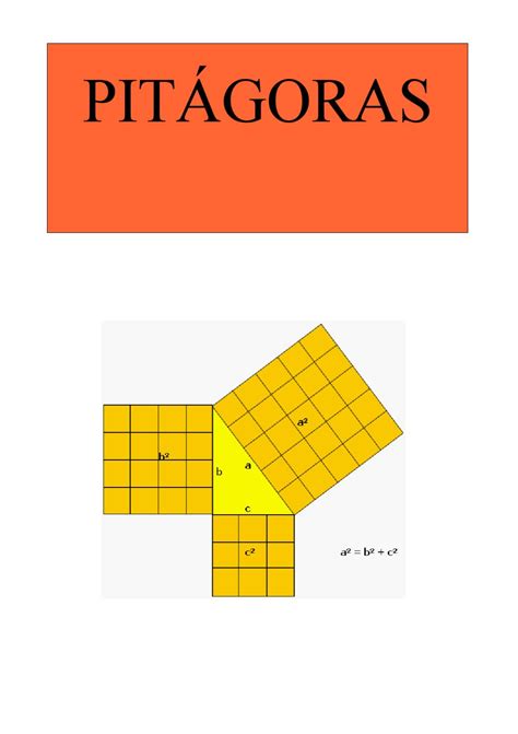 El matemático Pitágoras by Paula Menéndez   issuu
