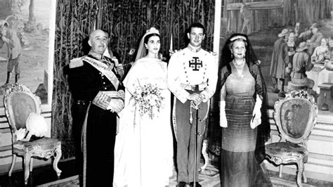 El matrimonio infeliz de Carmen Franco y el marqués de Villaverde ...