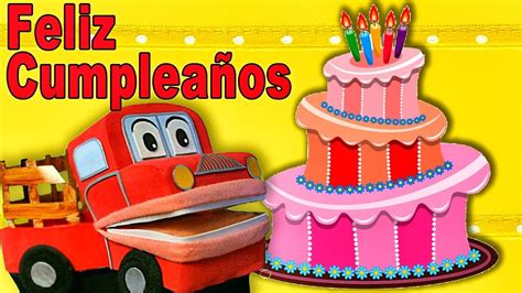 El Mejor Feliz Cumpleaños   Barney el Camión   Canciones ...