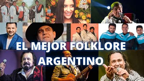 El mejor folklore Argentino   YouTube