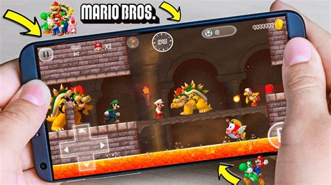 El Mejor juego de Mario Bros en 3D para Android – DESCARGA ...