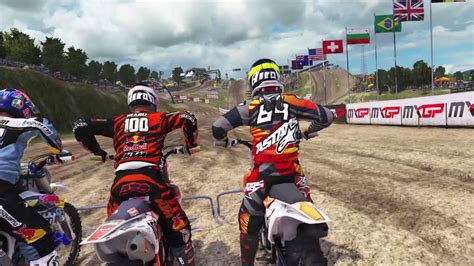 El mejor juego de MotoCross   YouTube