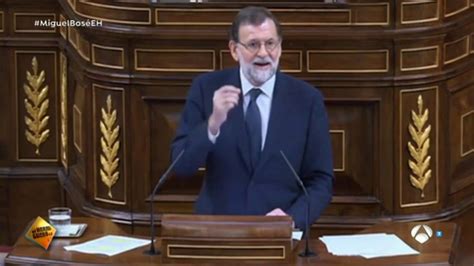El  mejor peor  discurso de Mariano Rajoy en la moción de censura en el ...