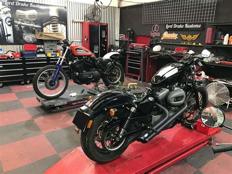 El mejor taller de motos especializado en Harley Davidson ...
