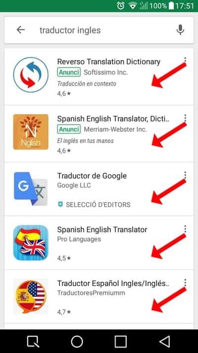 El mejor traductor inglés español GRATIS para PC y móvil ...