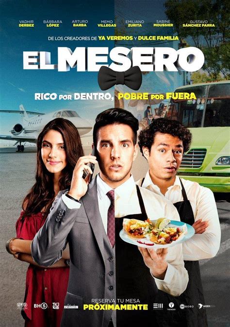 El Mesero, la nueva comedia romántica de Vadhir Derbez