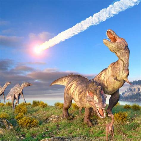 El meteorito que acabó con los dinosaurios no tenía el ...