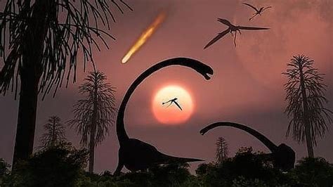 El meteorito que mató a los dinosaurios provocó una «noche ...
