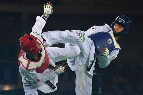 El mexicano Carlos Navarro perdió el bronce en taekwondo ante el ...