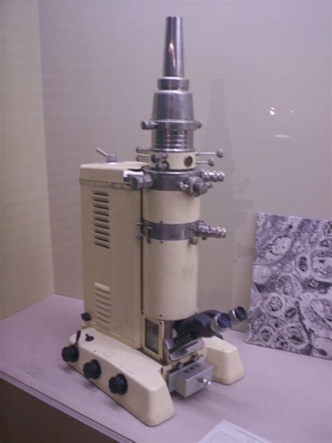 El microscopio electrónico   Biología