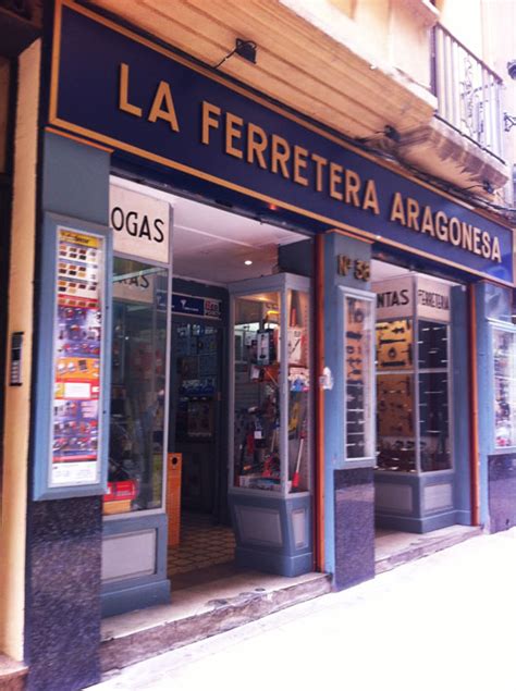 EL MILLONCETE: La Ferretera Aragonesa, Zaragoza