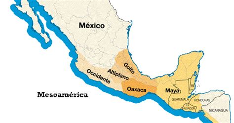 El Mirador Impaciente: Mesoamérica: el concepto.