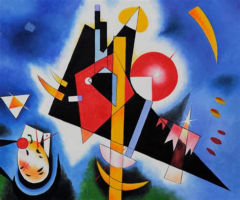 El Mirador Nocturno: Vasíli Kandinsky