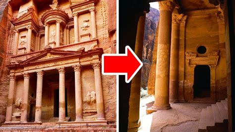 El misterio detrás de la ciudad perdida de Petra ha sido ...