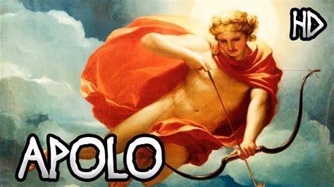 El mito de Apolo, dios de la belleza y representación del sol   Sello ...