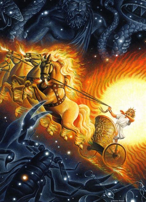 El mito de Helios, el dios del sol y su hijo Faetón Quiz   Quizizz