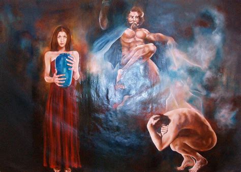El mito de Prometeo y el fuego de los dioses   Mitos de ...