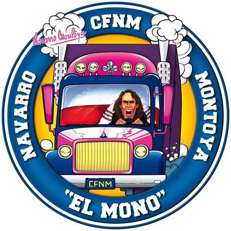 El Mono  Montoya y la historia de la camiseta del camión