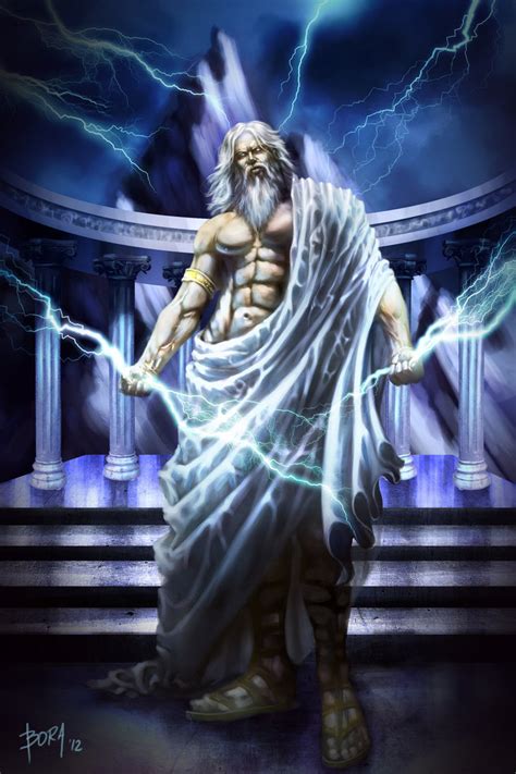 El Monte Olimpo: Zeus y Sus Hijos