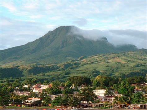 El Monte Pelée, feroz volcán en Martinica