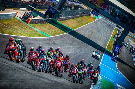 El Moto GP planea correr dos fechas en Jerez de la ...
