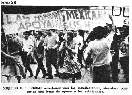 El movimiento estudiantil de 1968 narrado en imágenes