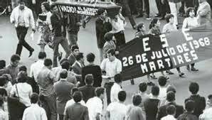 El movimiento estudiantil de 1968 timeline | Timetoast timelines