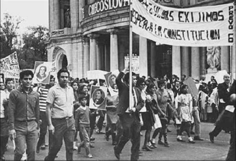 El Movimiento Estudiantil de 1968 triunfó y fracasó, a la vez ...