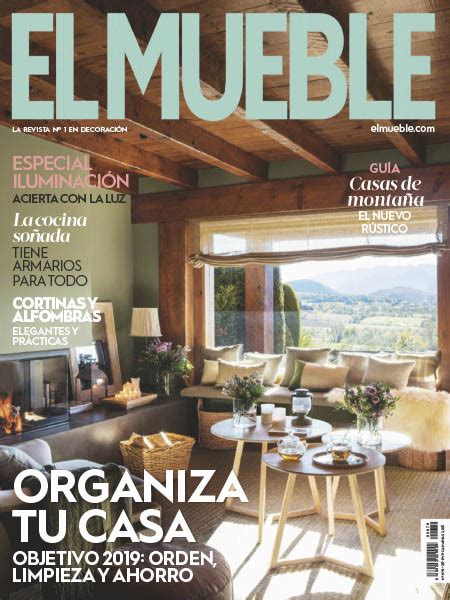 El Mueble   01.2019 » Download Spanish PDF magazines!