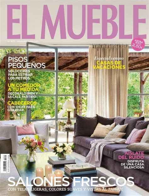 El Mueble Back Issue Julio 2014  Digital  en 2021 ...