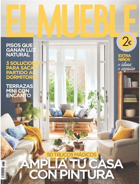 El Mueble Back Issue Mayo 2015  Digital  in 2021 | Decor ...