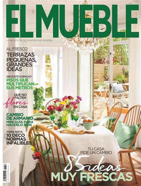 El Mueble Back Issue Mayo 2017  Digital  in 2021 | Dining ...