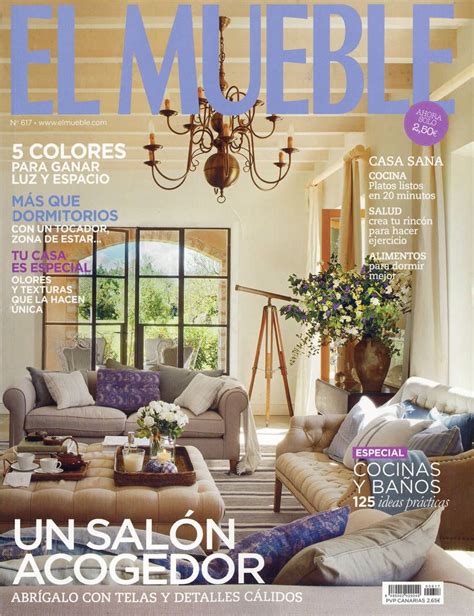 EL MUEBLE nº 617  novembro 2013  | Revista diseño de interiores ...