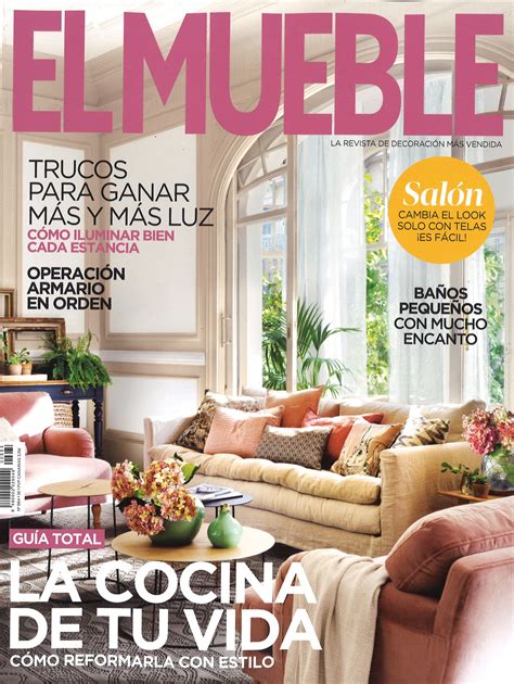 EL MUEBLE nº 664 outubro 2017 | Revistas de decoración ...