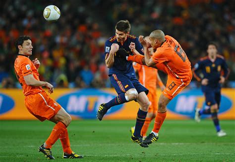 El Mundial 2010: España   Holanda : Las mejores imágenes ...