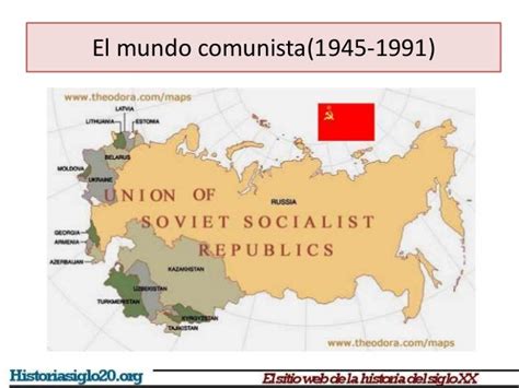 El mundo comunista durante la guerra fría