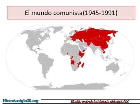 El mundo comunista durante la guerra fría