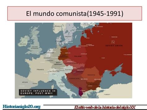 El mundo comunista durante la guerra fría