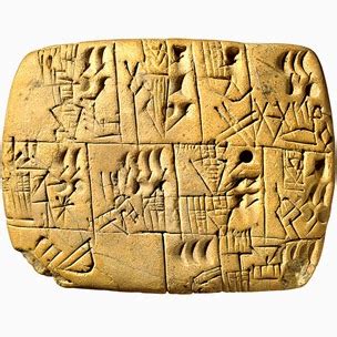 El mundo de mis ideas: La escritura, un origen en Mesopotamia