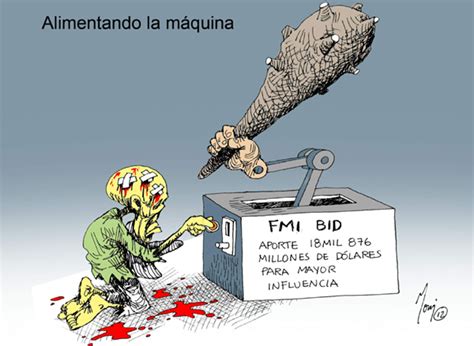 El Mundo HOY: México le presta al FMI ahora.