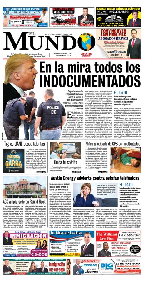 El Mundo Newspaper 08 by El Mundo Newspaper   Issuu