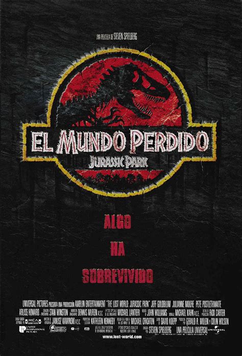 El mundo perdido: Parque Jurásico II | Jurassic Park Wiki ...